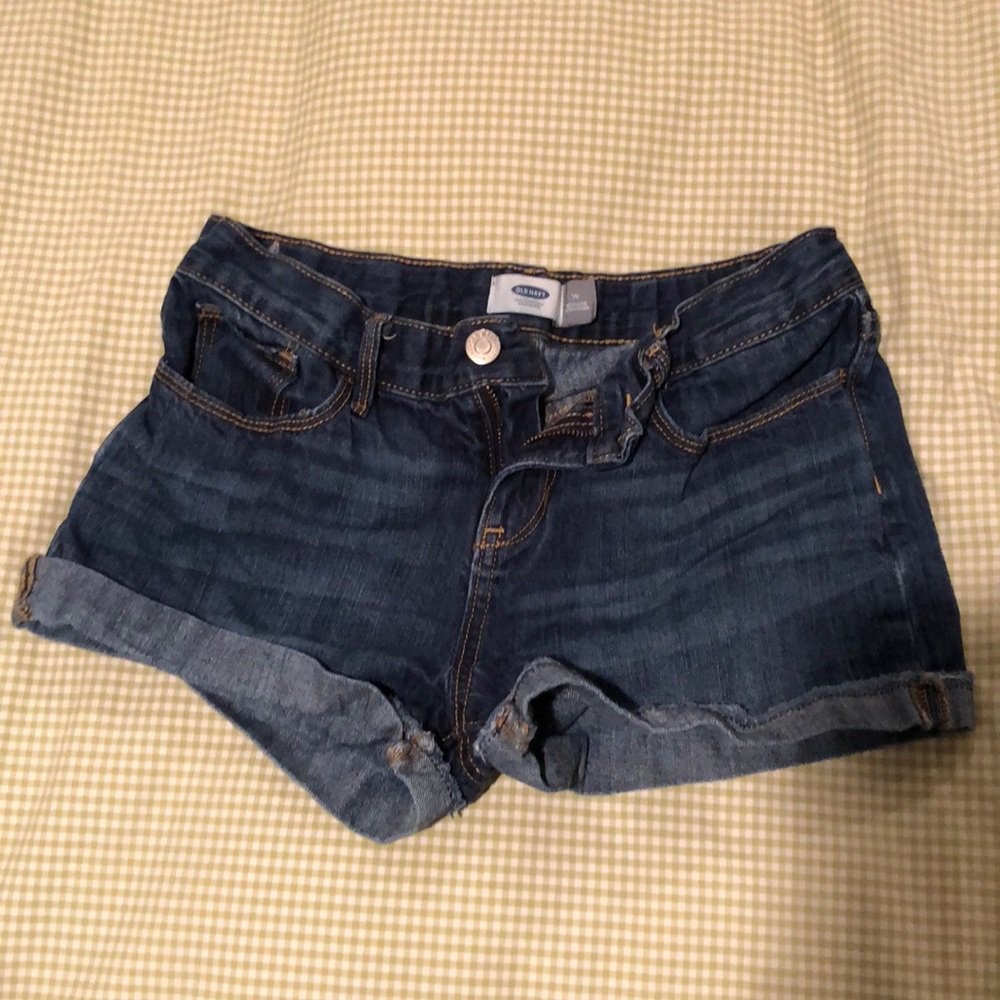 Youth 14 Denim shorts Old Navy
